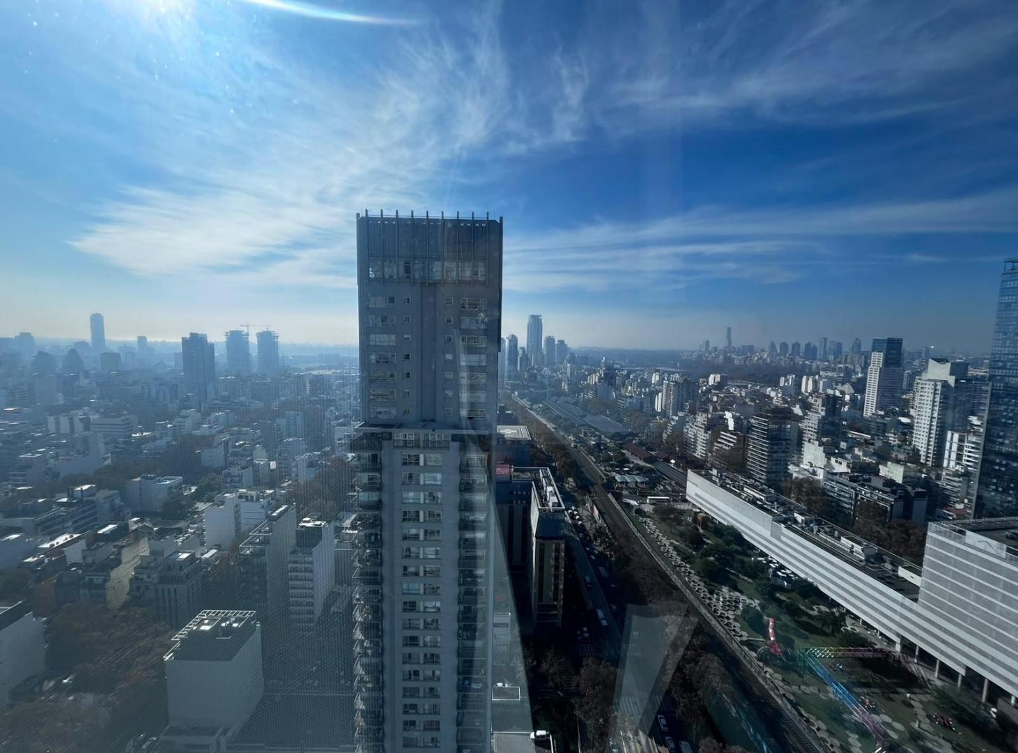 Venta semipiso en Mirabilia Palermo 4 ambientes- Con cochera fija - Hermosa vista piso alto