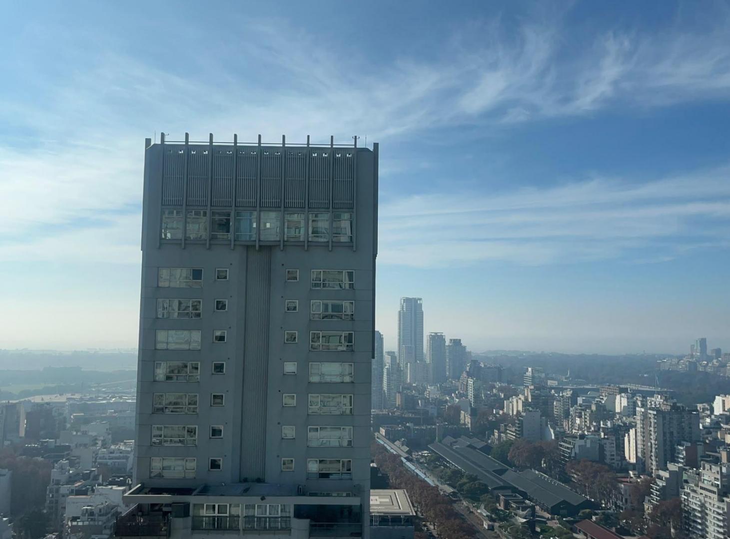 Venta semipiso en Mirabilia Palermo 4 ambientes- Con cochera fija - Hermosa vista piso alto