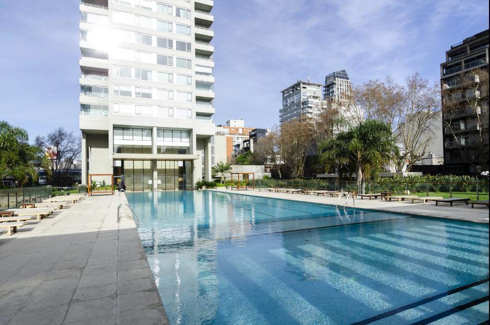Venta semipiso en Mirabilia Palermo 4 ambientes- Con cochera fija - Hermosa vista piso alto