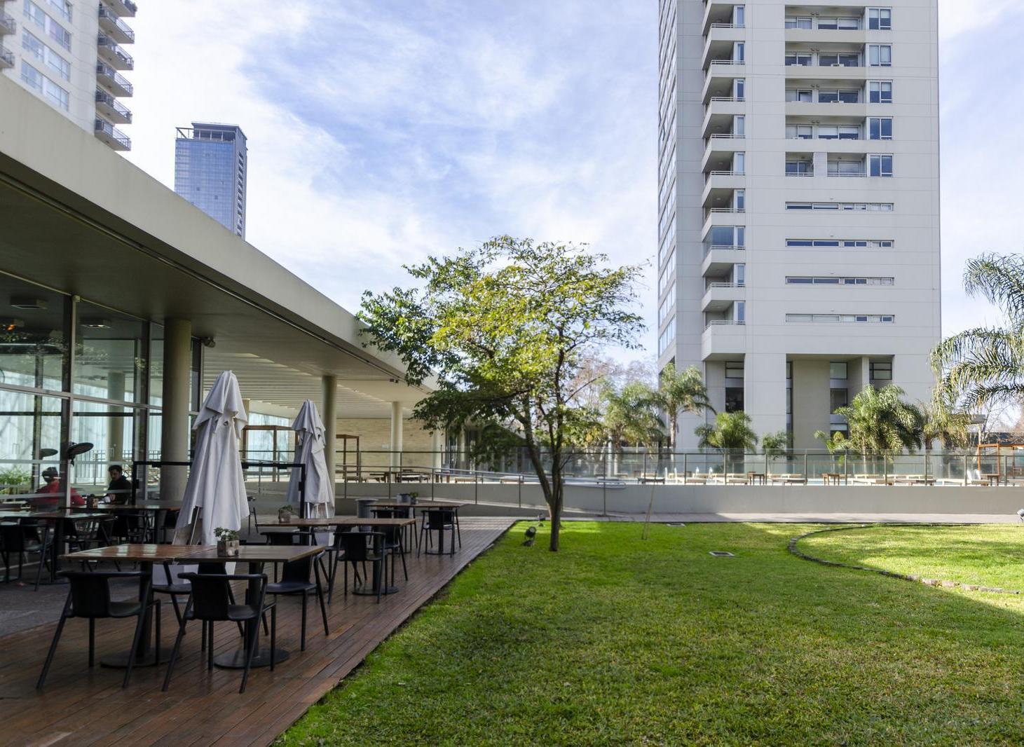 Venta semipiso en Mirabilia Palermo 4 ambientes- Con cochera fija - Hermosa vista piso alto