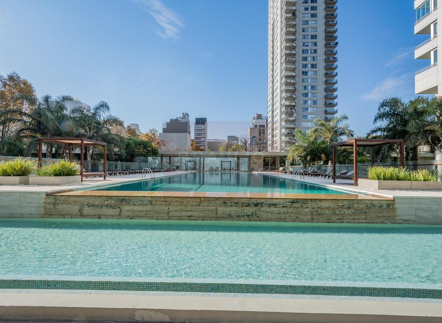 Venta semipiso en Mirabilia Palermo 4 ambientes- Con cochera fija - Hermosa vista piso alto