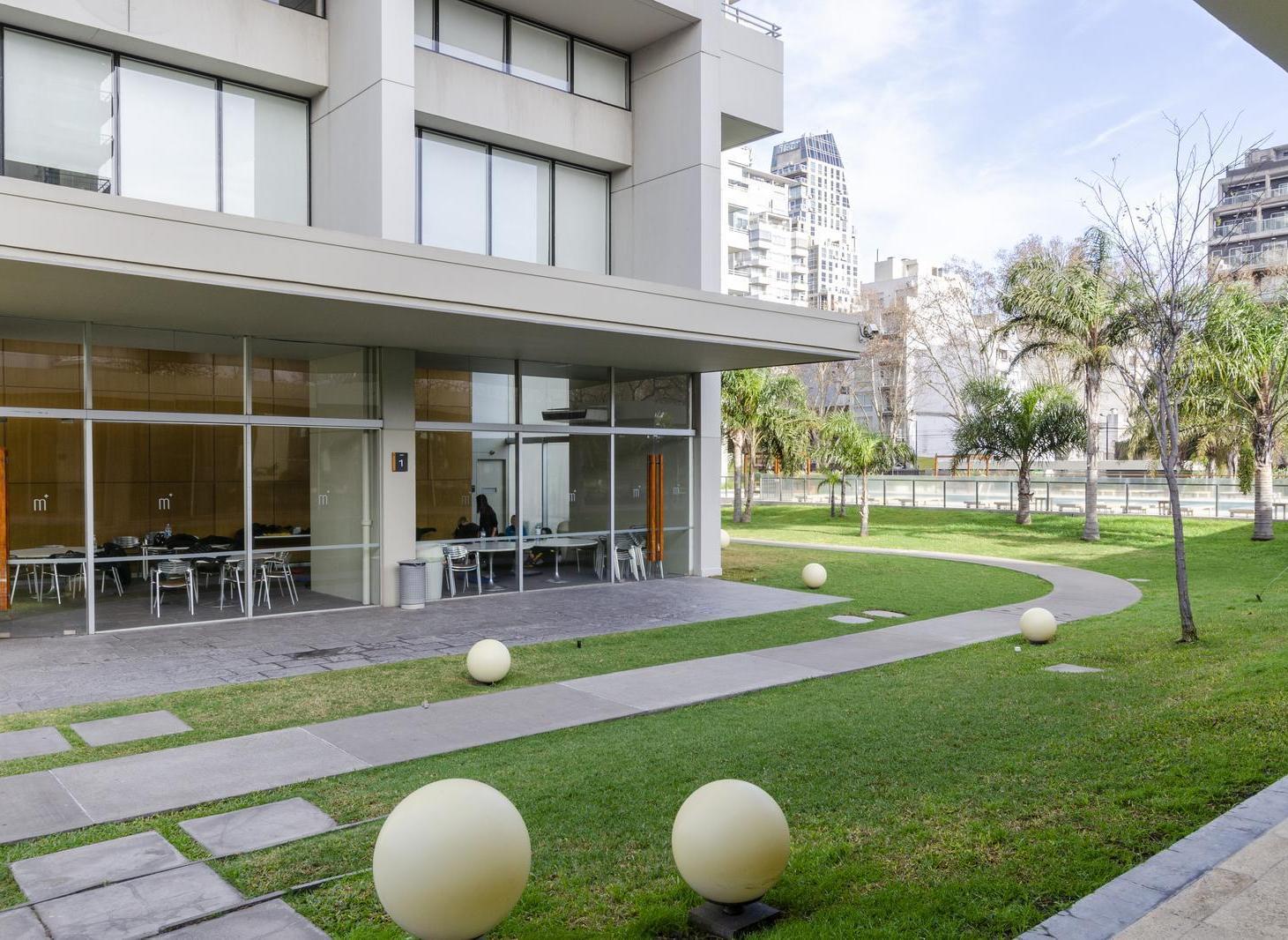 Venta semipiso en Mirabilia Palermo 4 ambientes- Con cochera fija - Hermosa vista piso alto