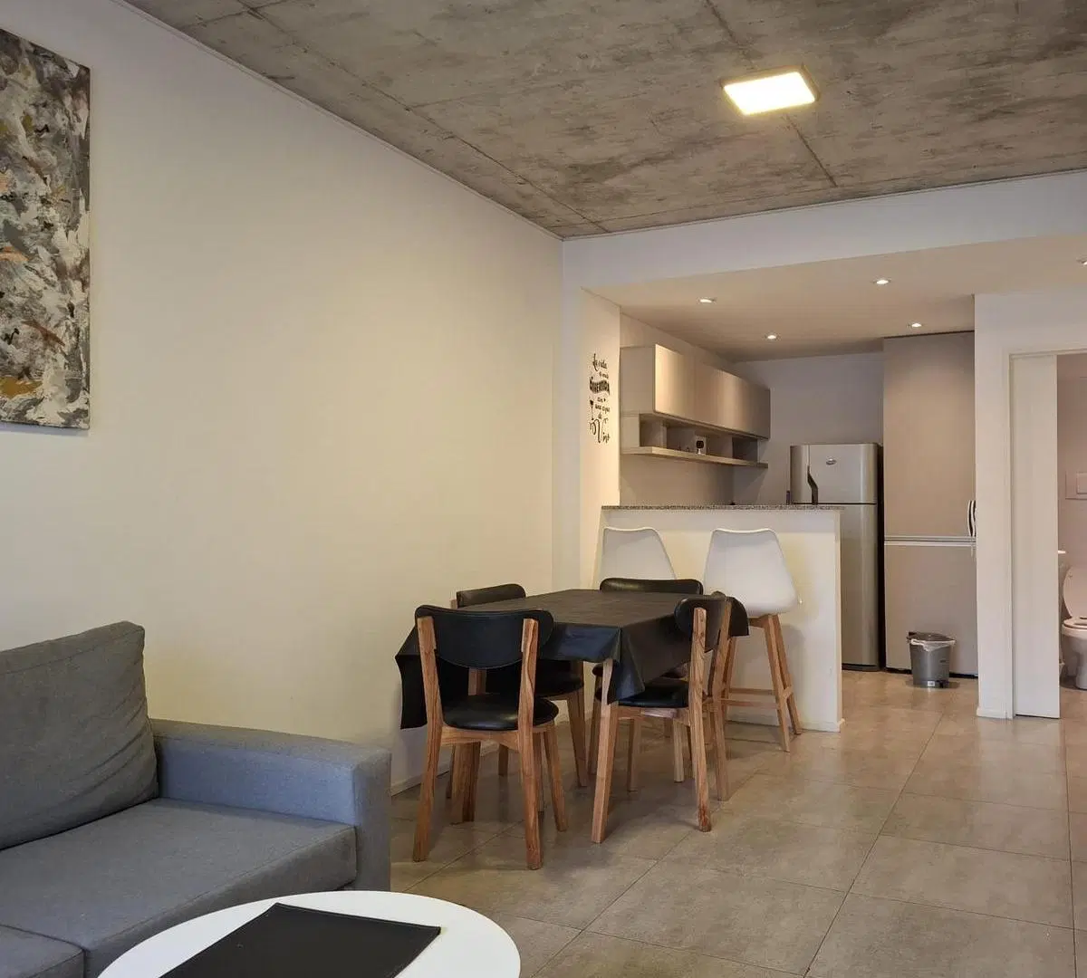 Departamento dos ambientes en Villa Ortuzar 4