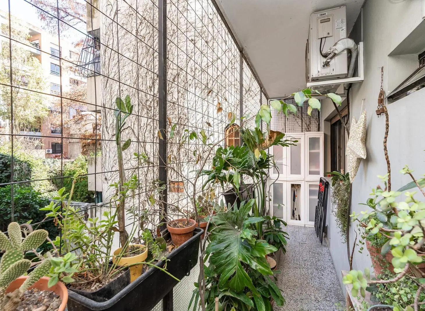 3 Ambientes Amplio y Silencioso con Balcón al Pulmón de Manzana en Núñez 1