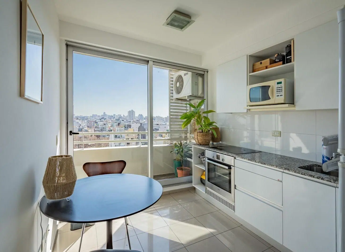 Departamento en Mirabilia Palermo - 2 Ambientes - Piso alto vista abierta 8