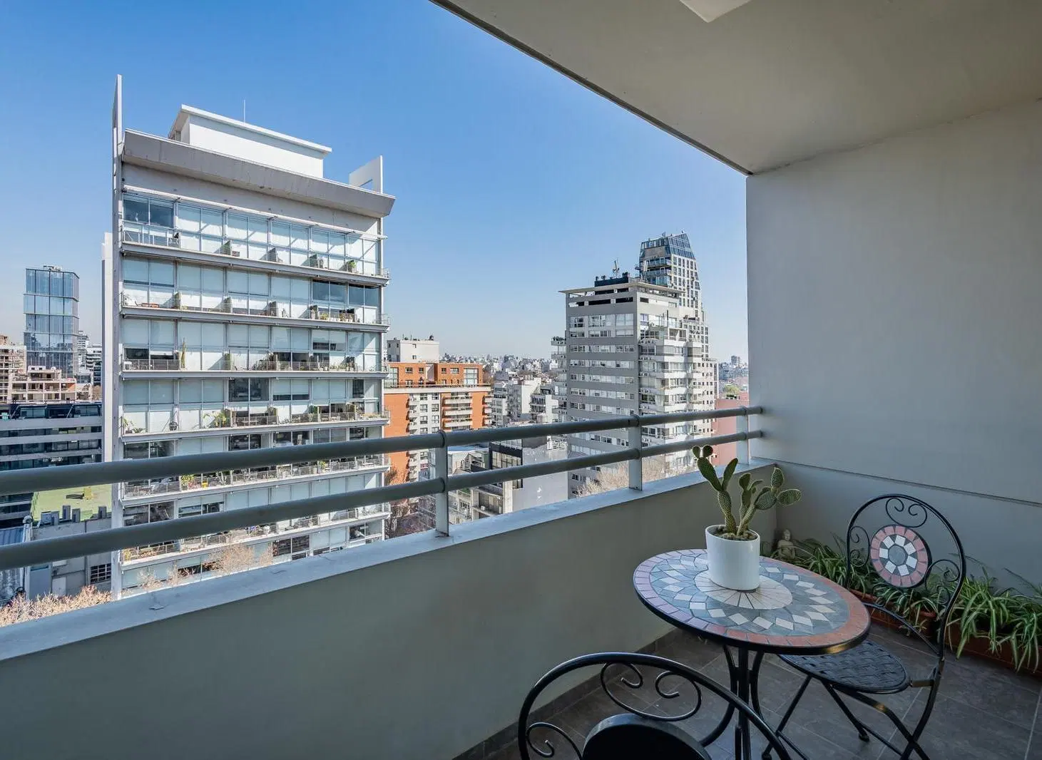 Departamento en Mirabilia Palermo - 2 Ambientes - Piso alto vista abierta 5