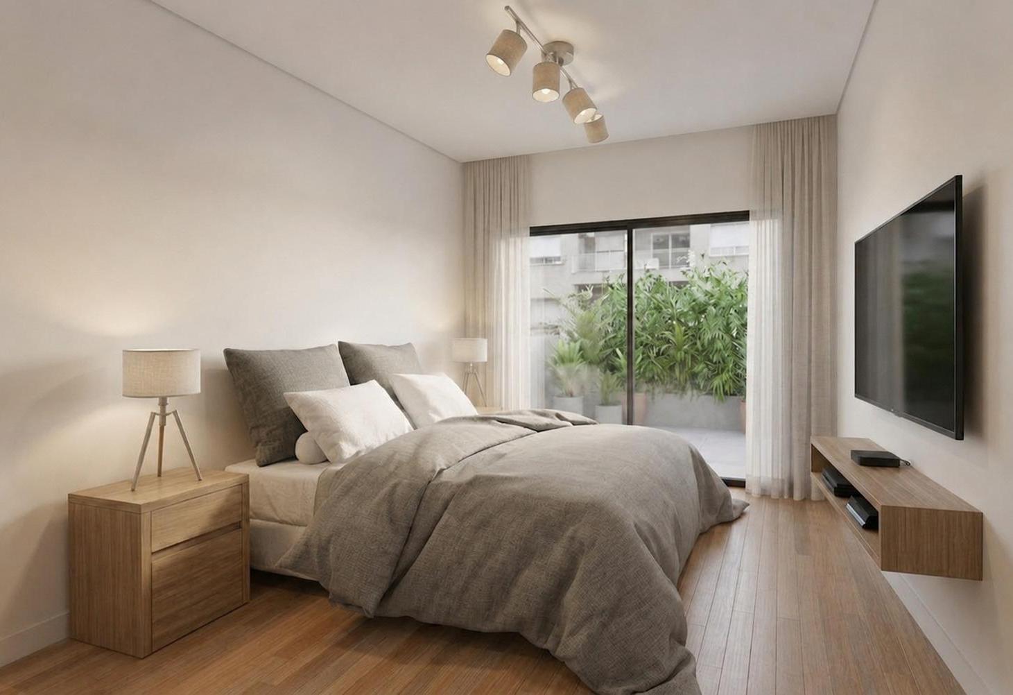 3 Ambientes con Cochera, Desarrollo Premium en Palermo Chico