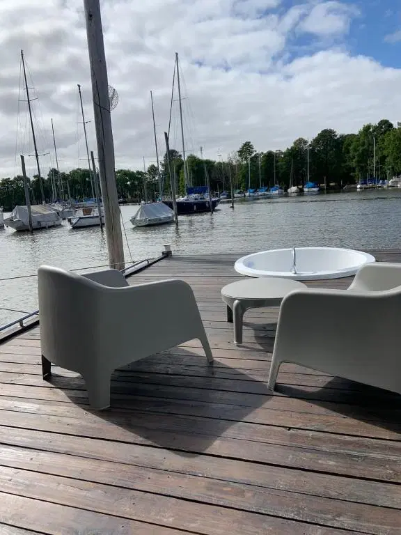 Exclusiva Casa Flotante con Jacuzzi y Vista al Río | Club San Fernando, totalmente equipada!!! 3
