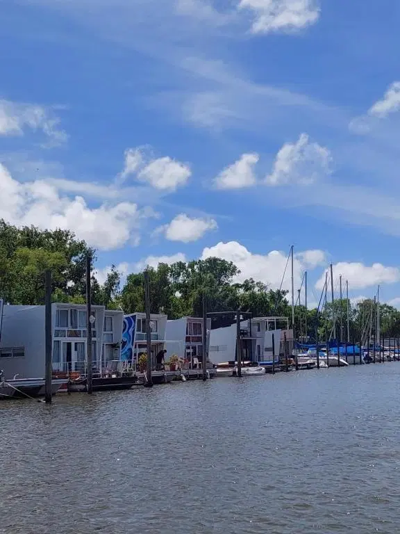 Exclusiva Casa Flotante con Jacuzzi y Vista al Río | Club San Fernando, totalmente equipada!!! 4
