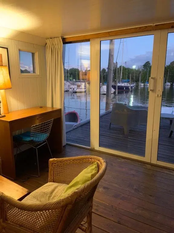 Exclusiva Casa Flotante con Jacuzzi y Vista al Río | Club San Fernando, totalmente equipada!!! 5