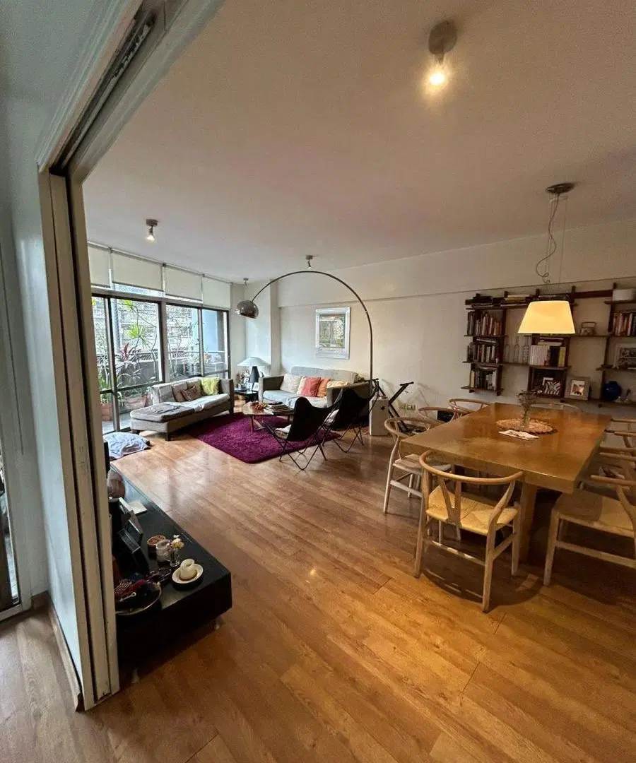 Departamento en Venta Piso 4 Ambientes con Dependencia y Cochera en Belgrano 5