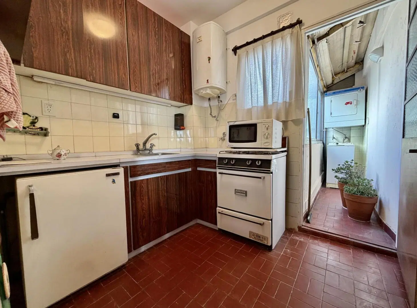 Departamento en venta 2 ambientes en Las Cañitas 3