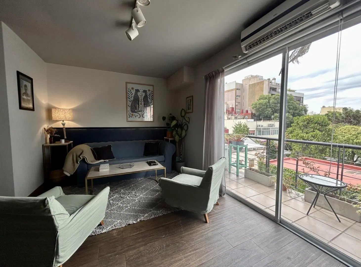 Departamento Duplex Amoblado Luminoso en Colegiales 4