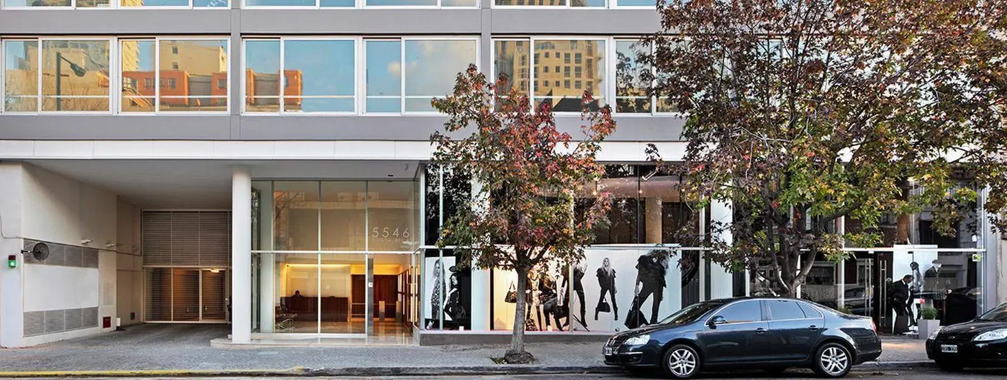 Oficina en Palermo Hollywood - Edificio Mirastar - Seguridad 24 hs - Cochera 1