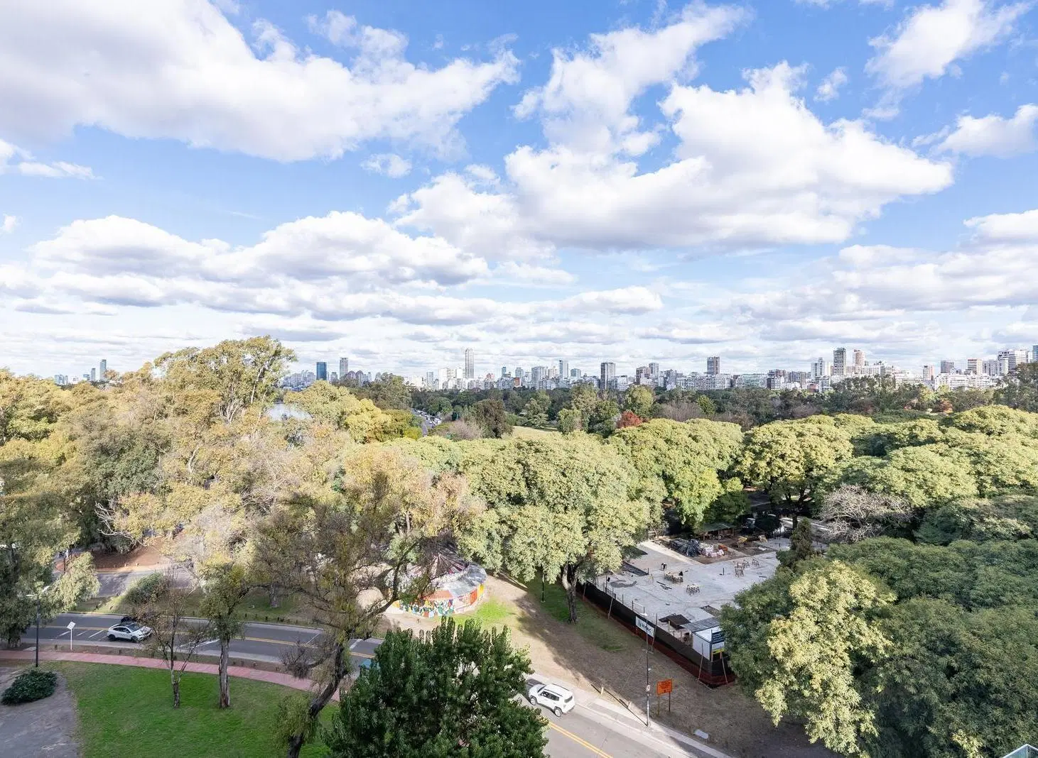 Departamento en venta 4 ambientes con terraza propia - Bajo Belgrano 1