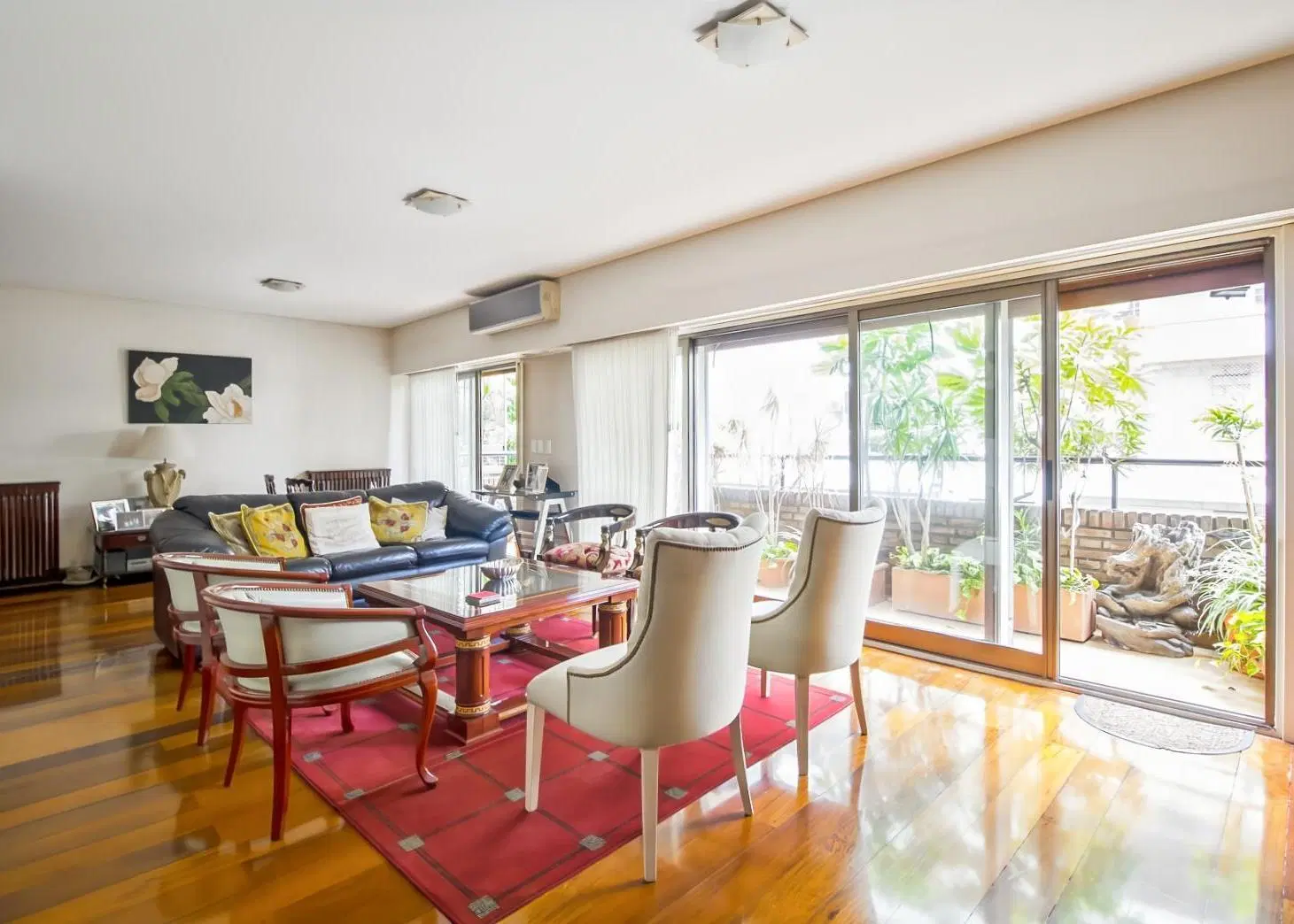 Departamento duplex 4 amb con cochera fija - Barrio Norte 5