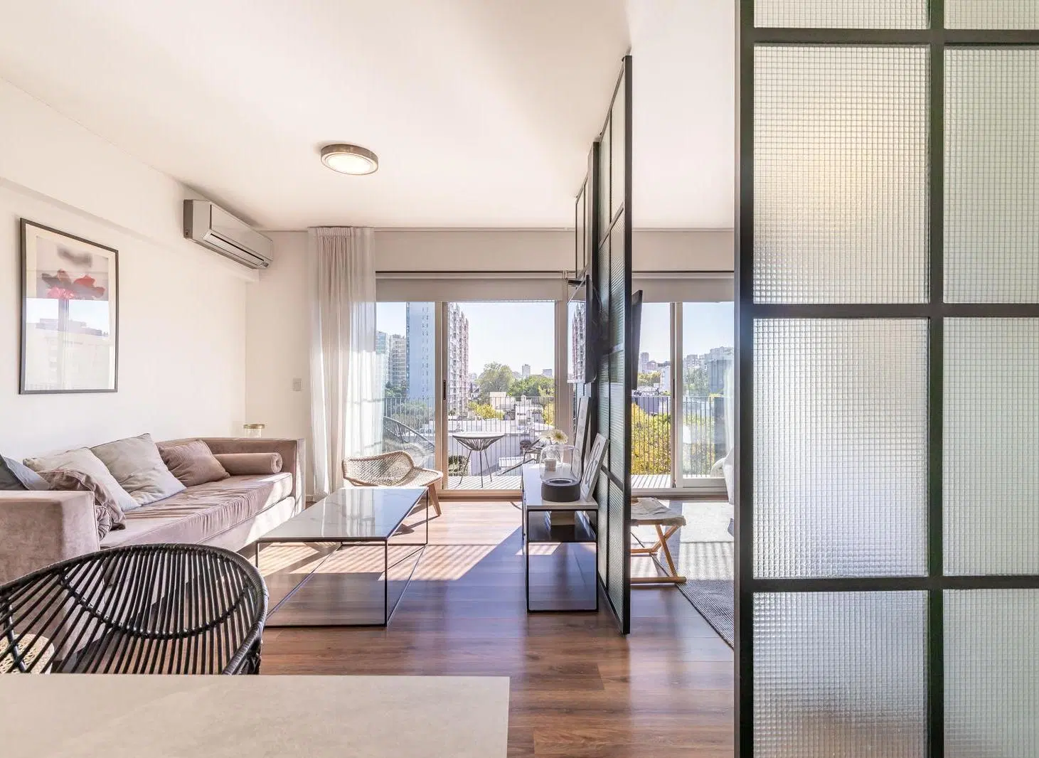 Departamento en venta dos ambientes Quartier Dorrego Palermo Hollywood 1