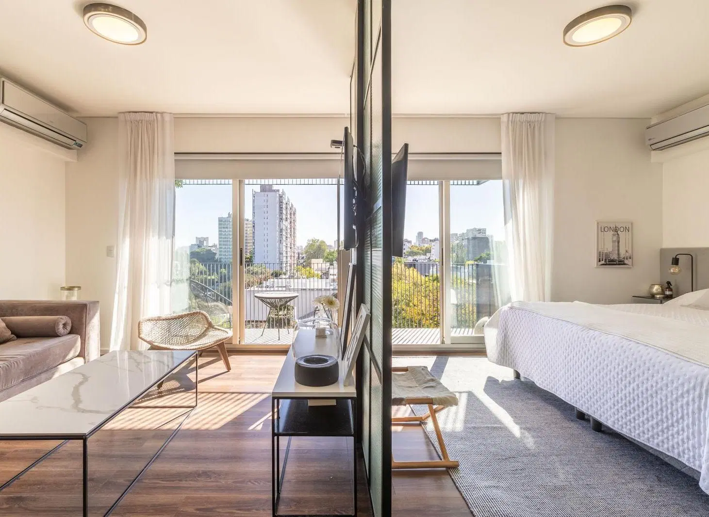 Departamento en venta dos ambientes Quartier Dorrego Palermo Hollywood 2