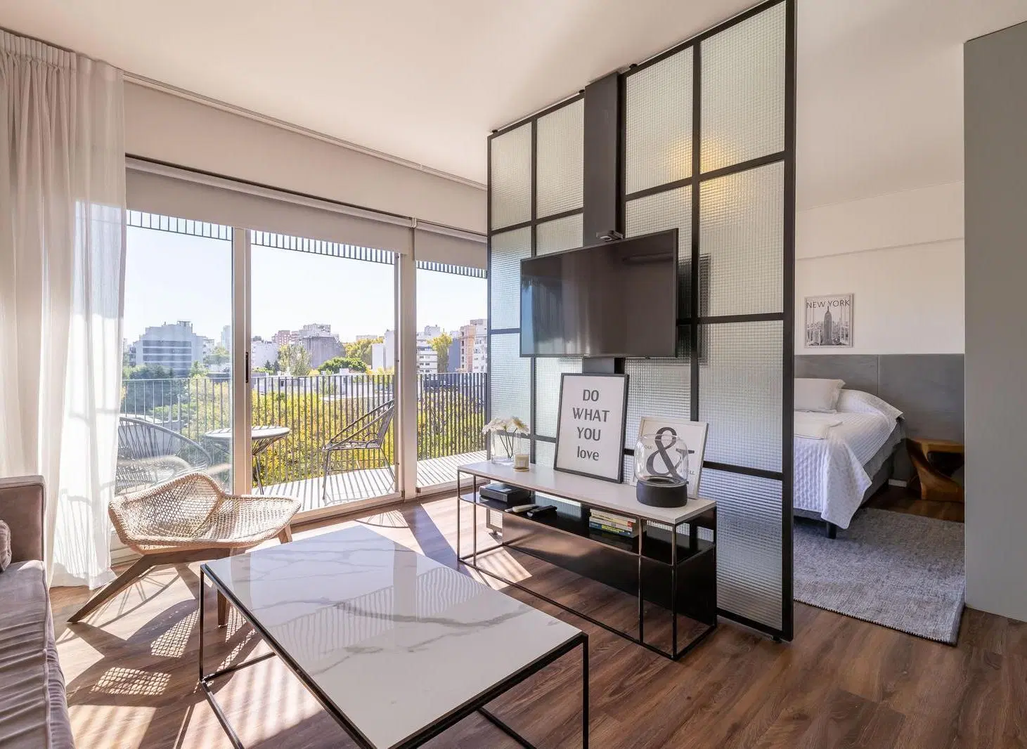 Departamento en venta dos ambientes Quartier Dorrego Palermo Hollywood 8