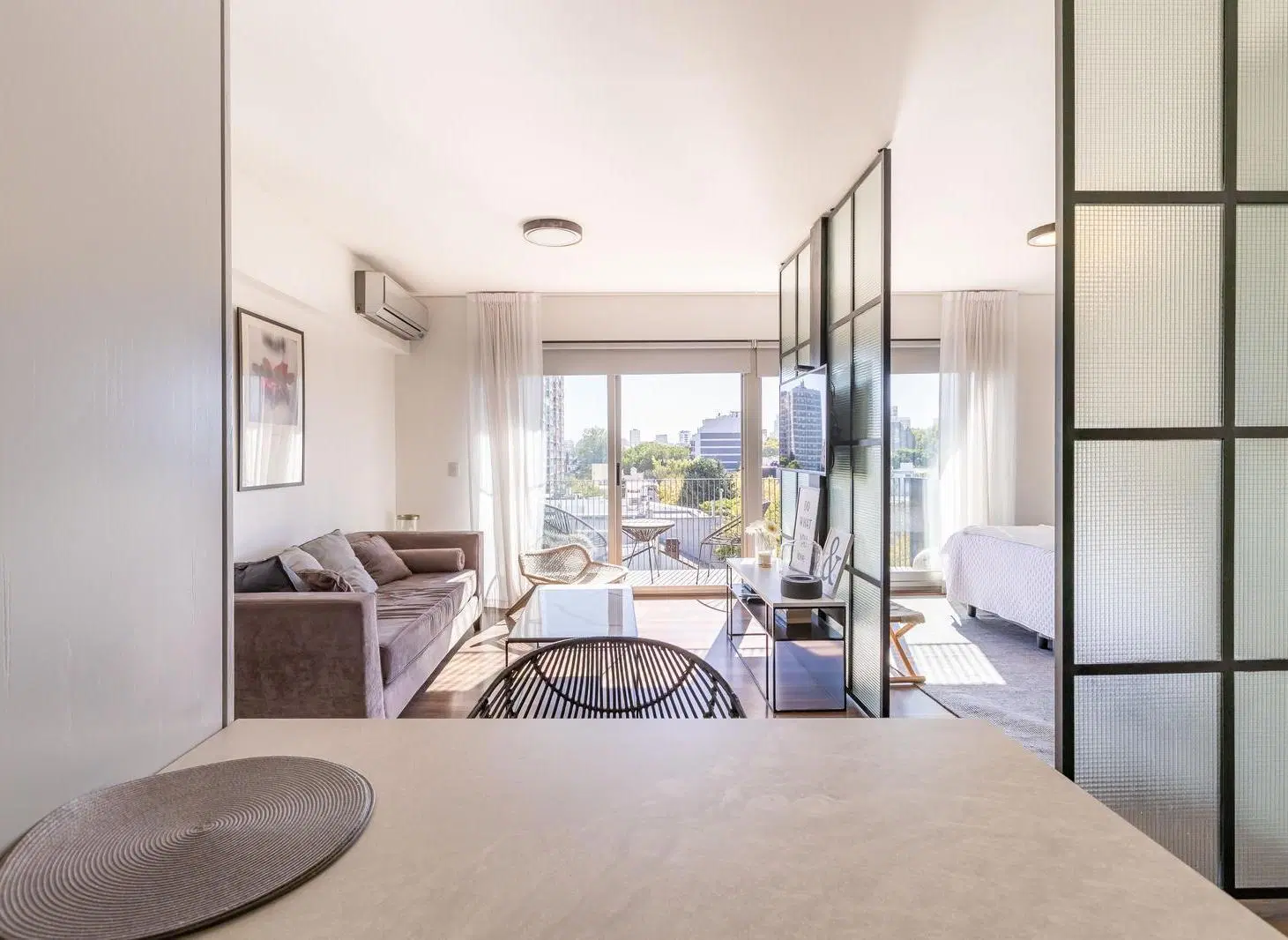 Departamento en venta dos ambientes Quartier Dorrego Palermo Hollywood 4