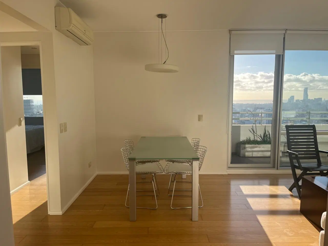 Departamento en alquiler 3 ambientes en Palermo 3