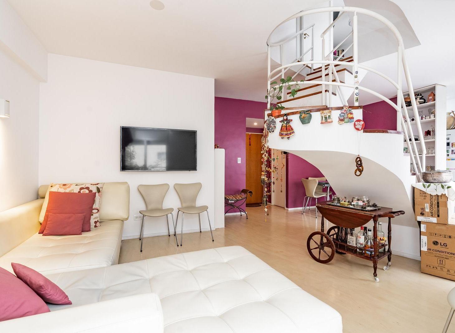 Foto de Departamento 3 ambientes en Palermo con terraza propia, imagen 2