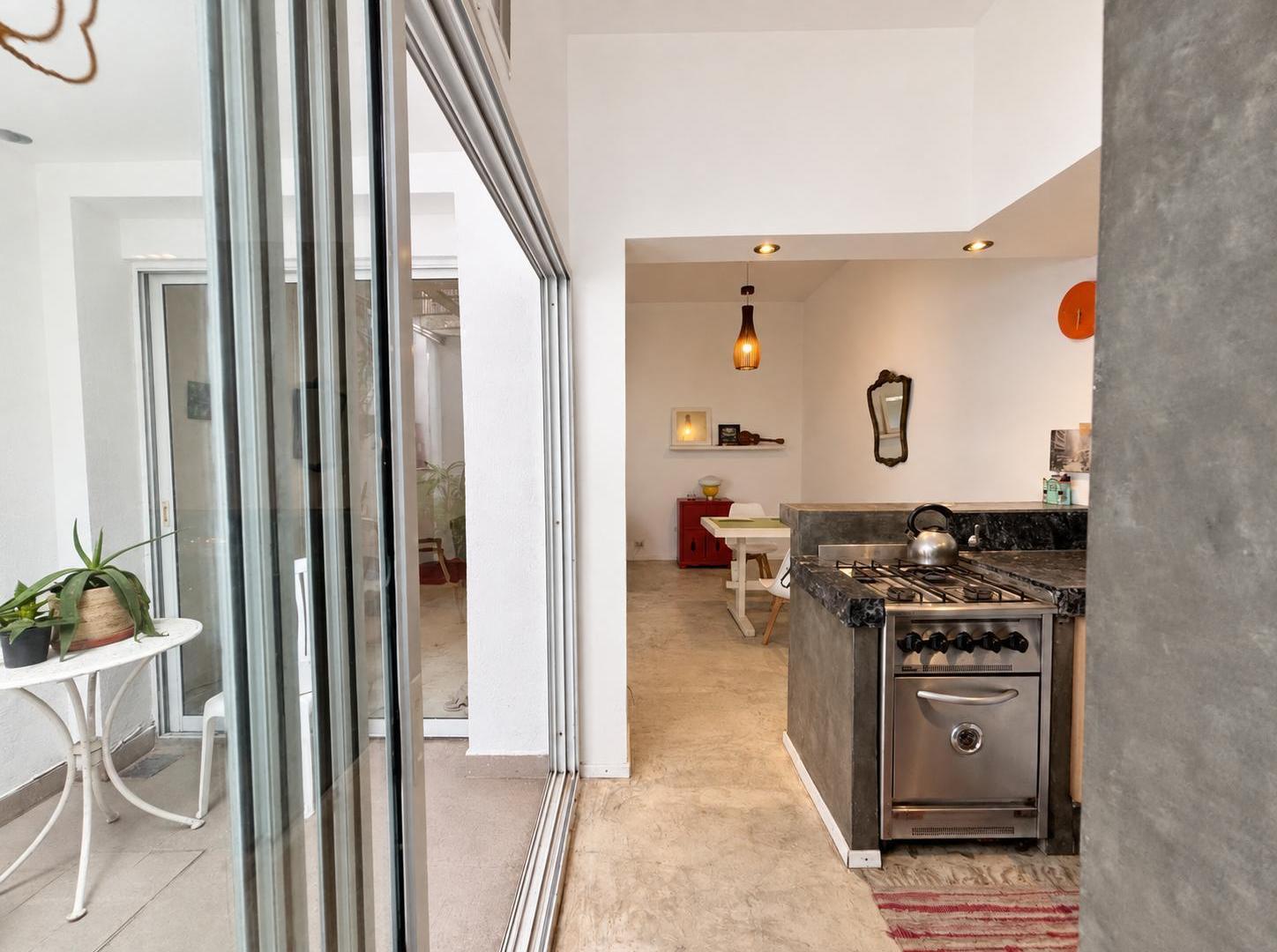 Foto de Venta PH 2 AMBIENTES CON PATIO Y TERRAZA EN VILLA CRESPO, imagen 4