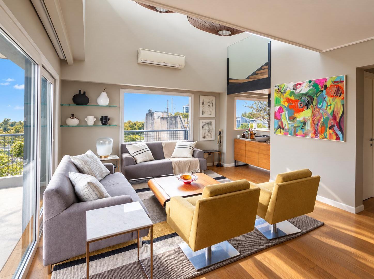 Foto de Departamento en venta con quincho y terraza propia reciclado, imagen 2