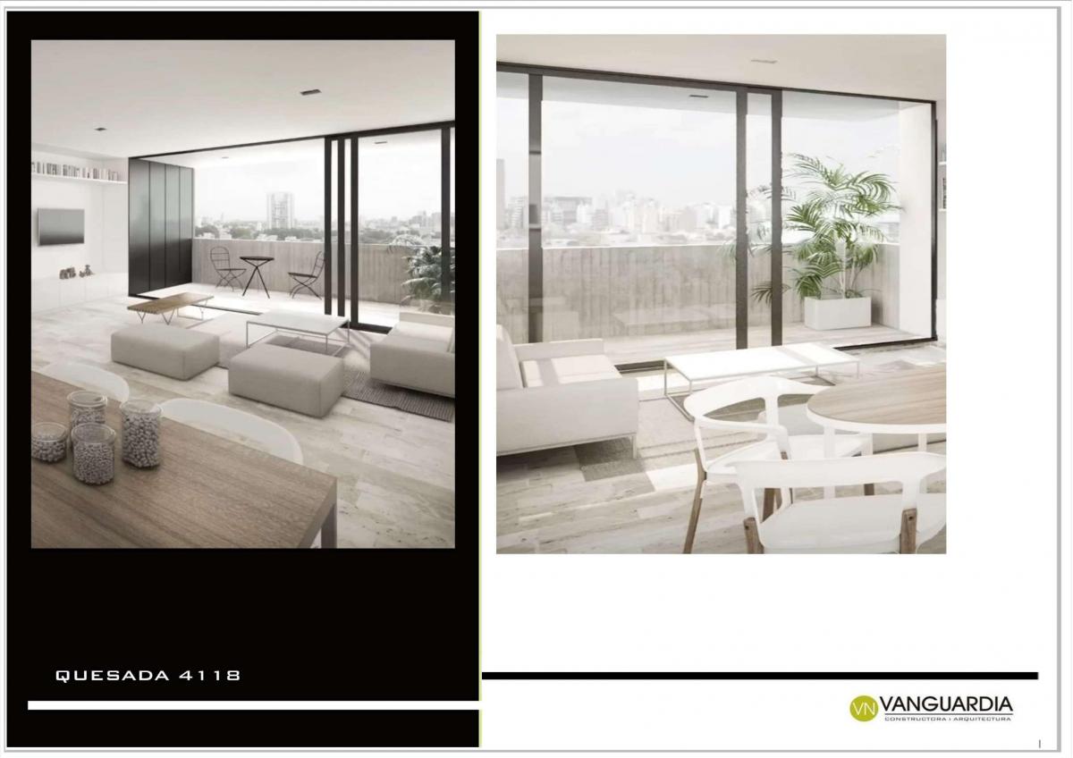 Monoambiente y 2 Ambientes - Quesada 4118 - Venta en Pozo Posesión 24 meses-2028