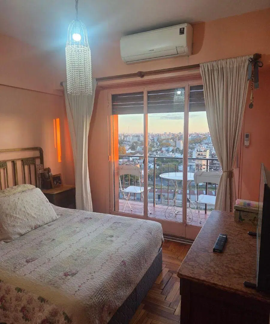Departamento de 3 ambientes en piso alto. Excelente vista!!!! 5
