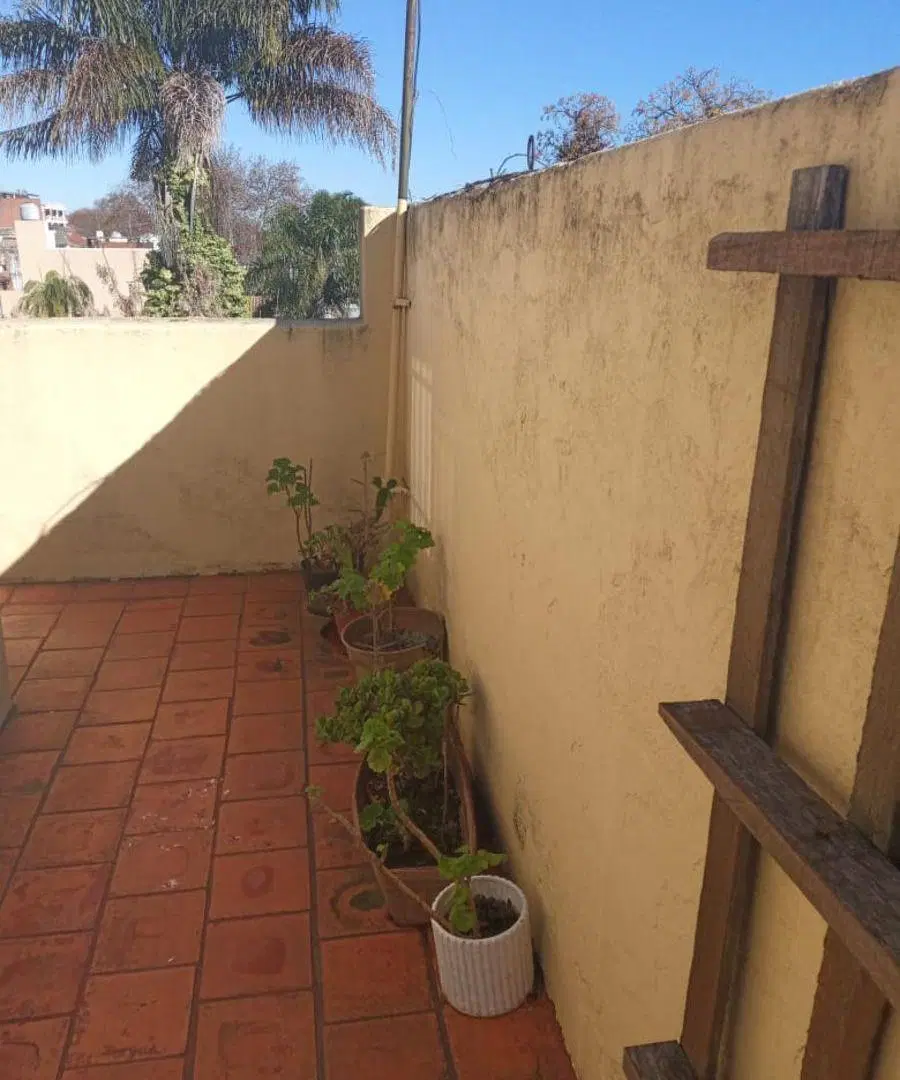 Monoambiente con terraza 1