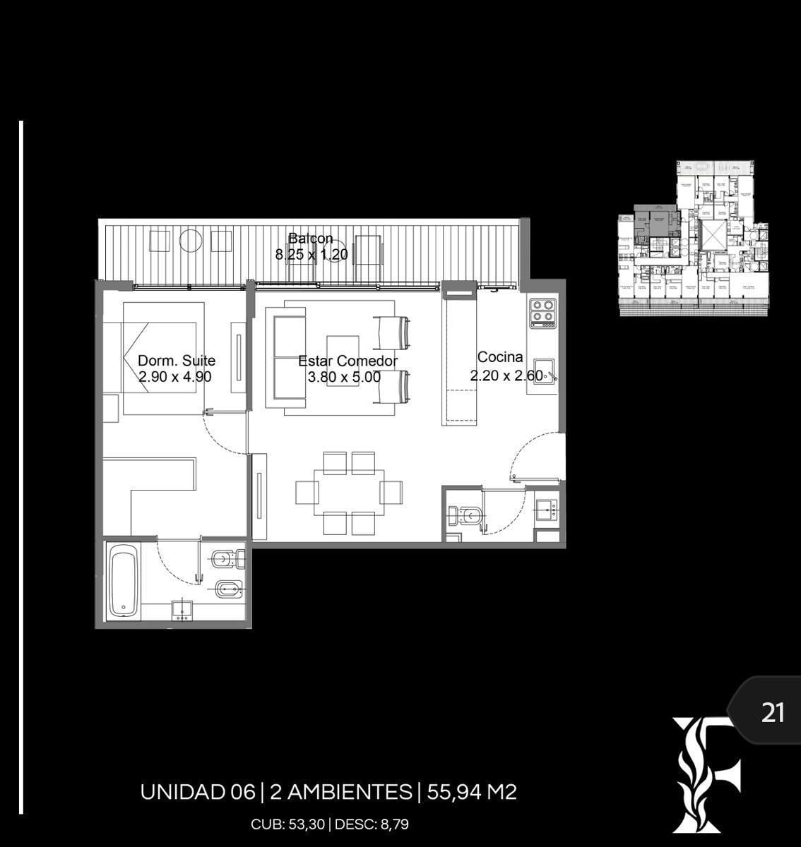Florean . La Pampa 2900. 2 amb , seguridad 24/7. Agosto 2025