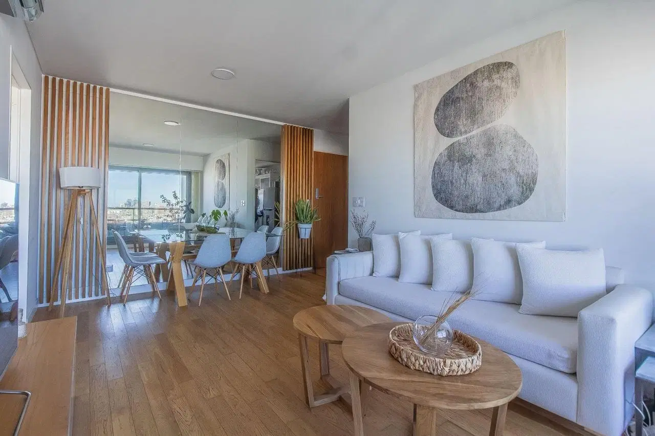 ALQUILER AMOBLADO PISO ALTO CON COCHERA, ASTOR PALERMO. DISPONIBLE A PARTIR 9/7 2