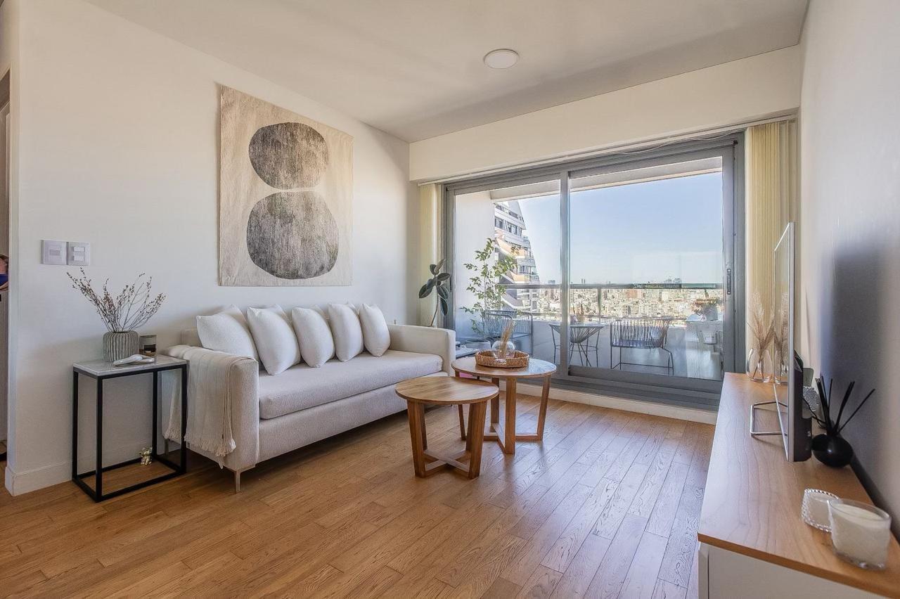 ALQUILER AMOBLADO PISO ALTO CON COCHERA, ASTOR PALERMO. DISPONIBLE A PARTIR 9/7