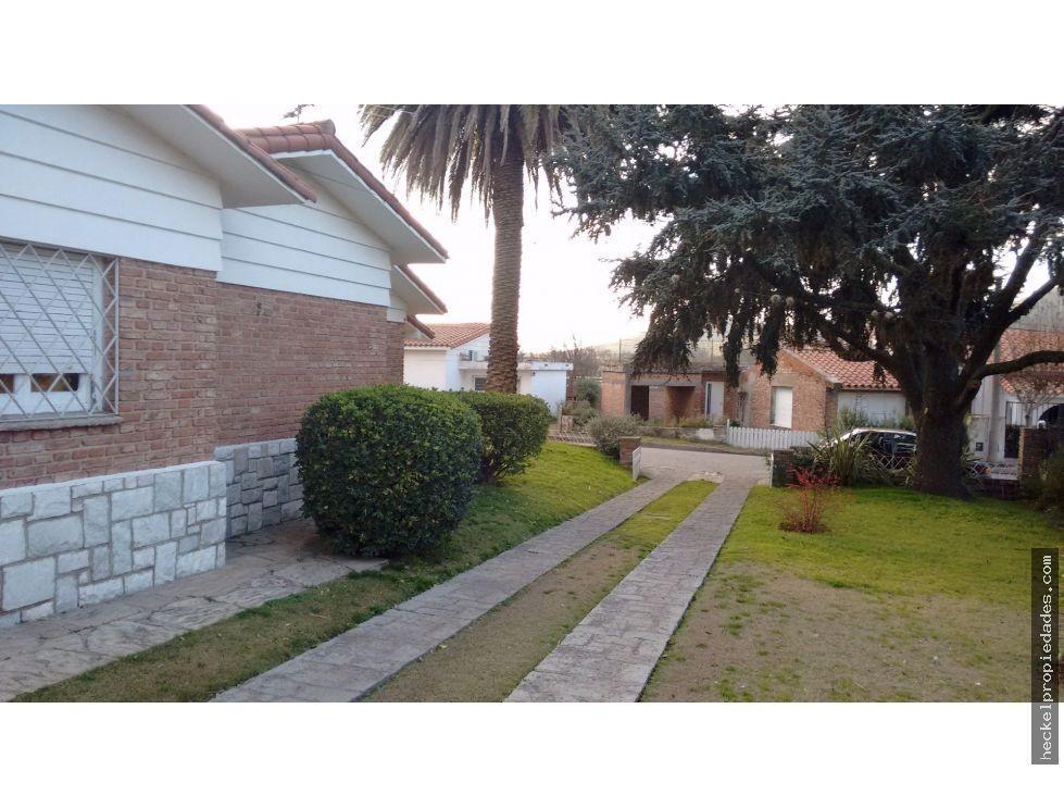 Ventas Casas en La Cumbre Zona Centro con Gas Natural 2