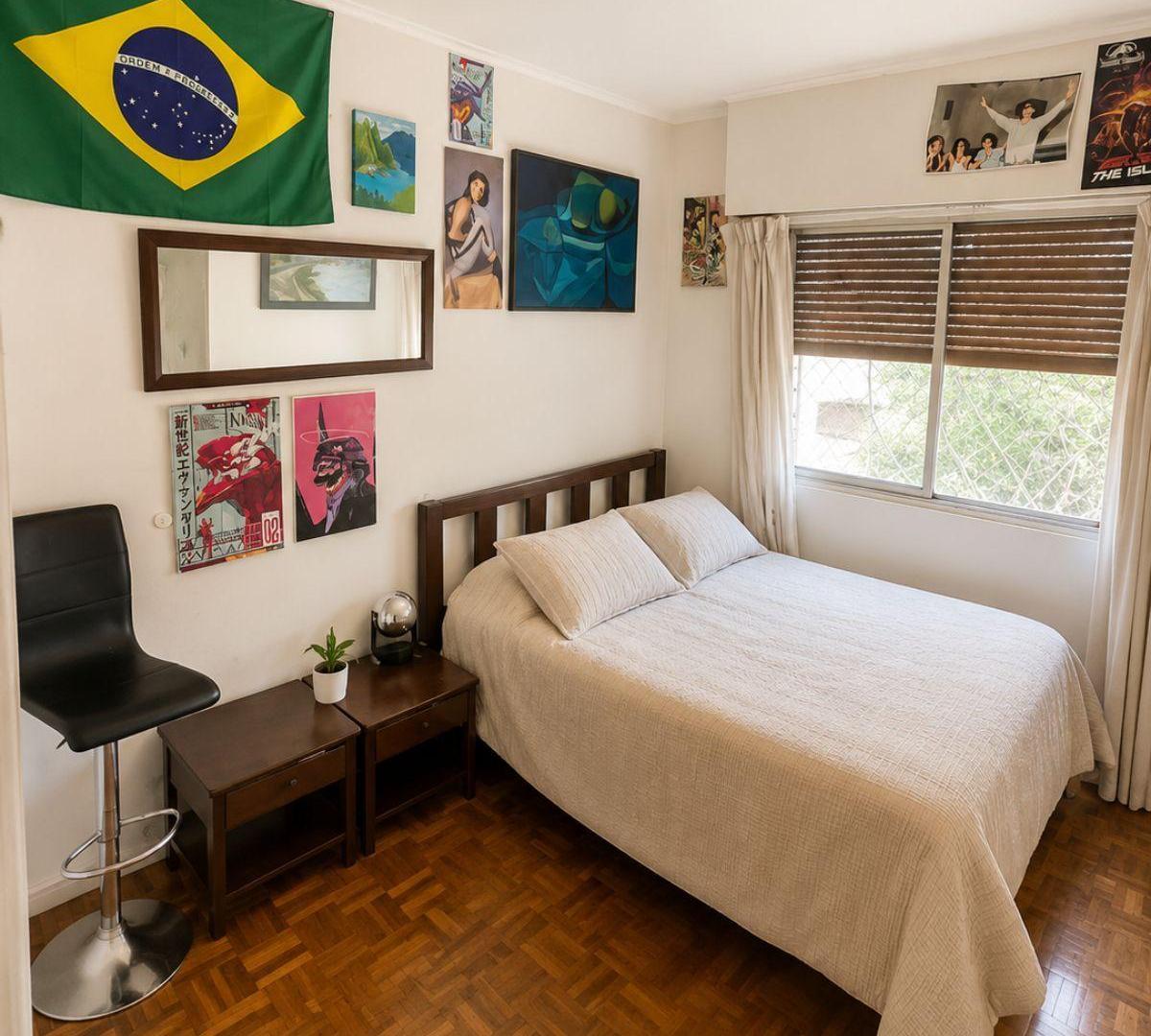 Foto de Departamento 3 ambientes con jardín y cochera en alquiler, imagen 3