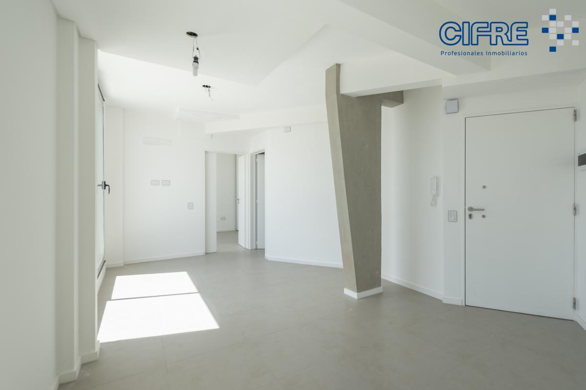 Departamento en venta 2 ambientes al frente vista panoramica balcon 9x2