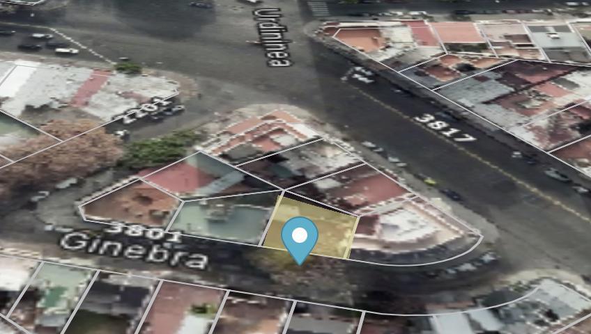 Terreno en Parque Chas 11,88 X 16,58 2