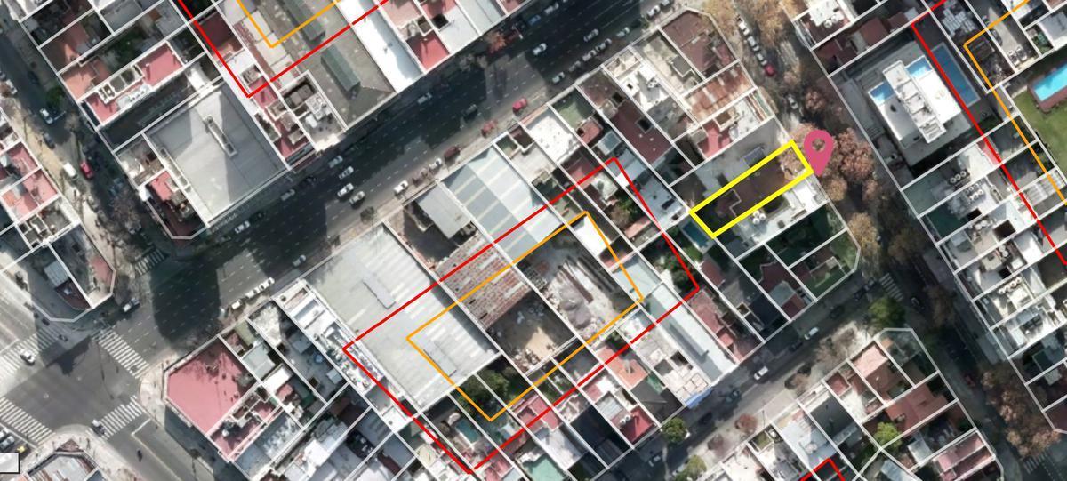 Espectacular Venta Lote Sobre Lote de 8.66 X 31.06 Zonificación: Usaa 2