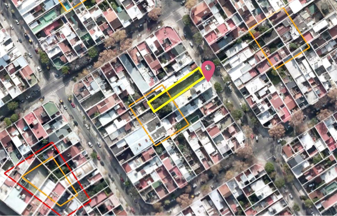 Terreno en venta Villa Urquiza   8,66 x  49,42 INCIDENCIA U$S 535/M2