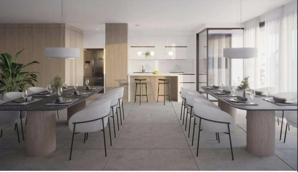 Foto de Departamento en construcción 4 ambientes 3 baños 2 cocheras 152m2 Full, imagen 2