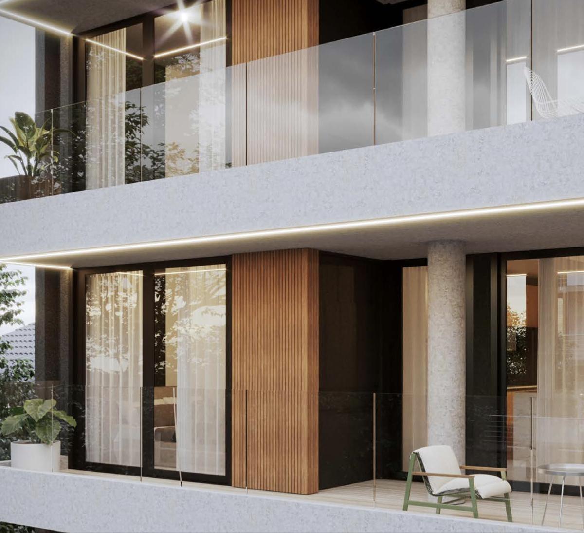 Departamento en construcción 4 ambientes 3 baños 2 cocheras 152m2 Full Amenities.