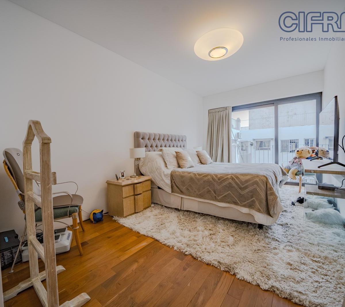Espectacular Semipiso de 4 Ambientes, 3 Cocheras, Al Frente Balcón Aterrazado Torre Azcuy 2