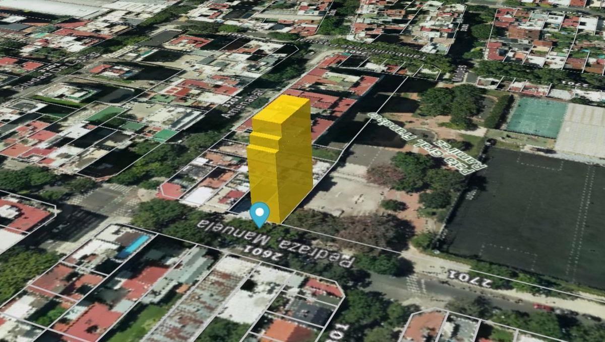 Terreno en Nuñez 8,68x 1.60 1.180 m² Construibles Vendibles 1