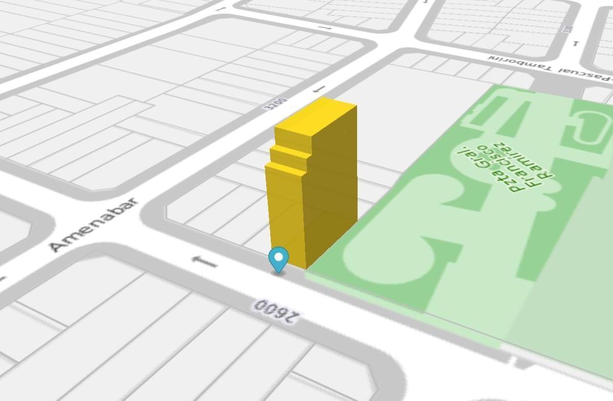 Terreno en Nuñez 8,68x 1.60 1.180 m² Construibles Vendibles 3