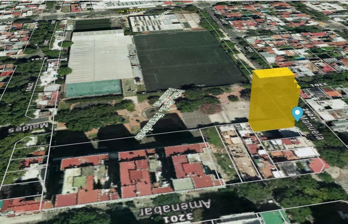 Terreno en Nuñez 8,68x 1.60 1.180 m² Construibles Vendibles 4
