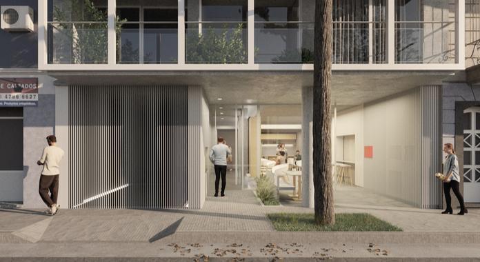 Departamento 4 Ambientes con Balcón Aterrazado! Frente a La Plaza! 3