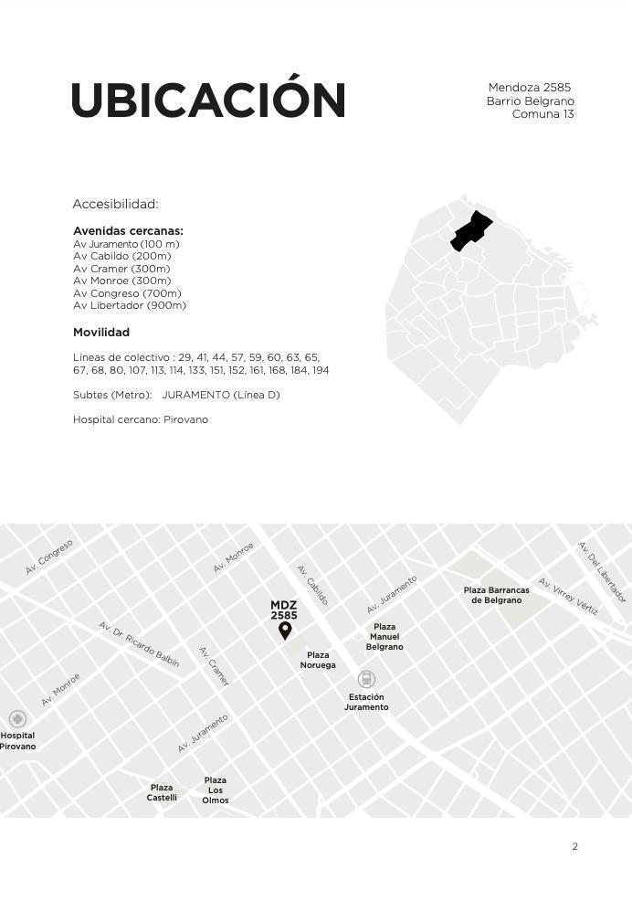 Departamento 4 Ambientes con Balcón Aterrazado! Frente a La Plaza! 2