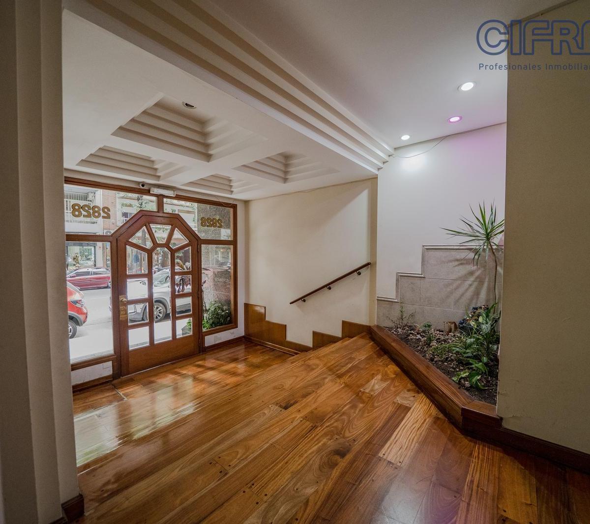 Departamento de 3 Ambientes con 2 Baños, Patio y Parrilla en Belgrano 4