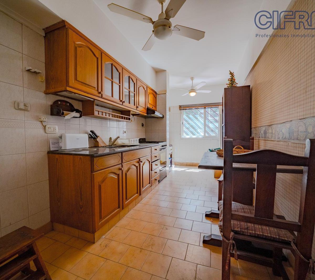 Departamento de 3 Ambientes con 2 Baños, Patio y Parrilla en Belgrano 1